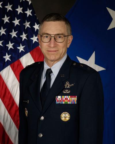 Maj. Gen. William Neil McCasland, USAF official portrait